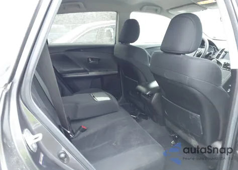 2014 Toyota Venza Le из США, поврежденный, VIN 4T3ZA3BB7EU086401